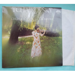 Tchaikovsky - Shizuka Ishikawa, Czech Philharmonic Orchestra 1981 / Sérénade Mélancolique // Supr