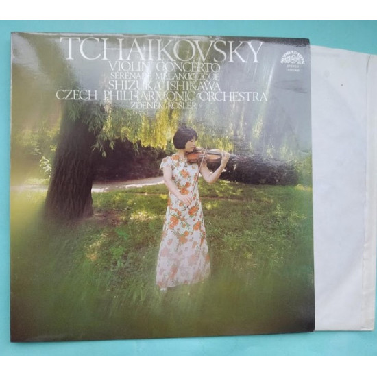 Tchaikovsky - Shizuka Ishikawa, Czech Philharmonic Orchestra 1981 / Sérénade Mélancolique // Supr Tchaikovsky - Shizuka Ishikawa, Czech Philharmonic Orchestra 1981 / Sérénade Mélancolique // Supr