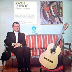 Jovan Jovičić ‎ – Koncert Za Gitaru