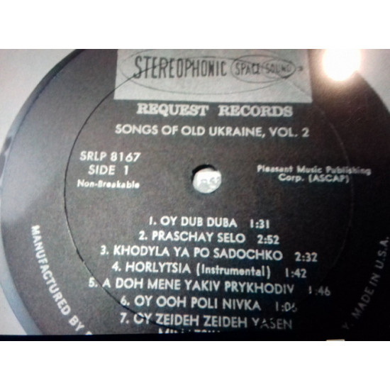 P_sn_ z Ukra_ni songs of old Ukraine p1968 request usa P_sn_ z Ukra_ni songs of old Ukraine p1968 request usa