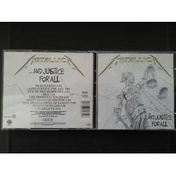 Metallica-... And Justice For All
