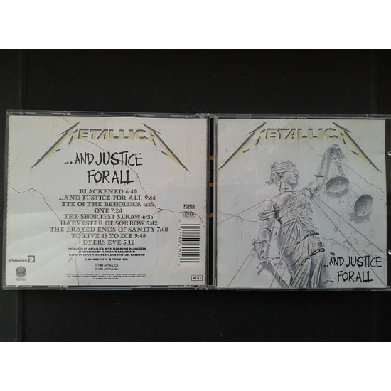 Metallica-... And Justice For All Metallica-... And Justice For All