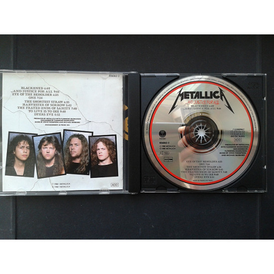Metallica-... And Justice For All Metallica-... And Justice For All