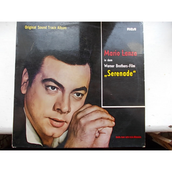 Mario Lanza - in dem Warner Brothers-film Mario Lanza - in dem Warner Brothers-film
