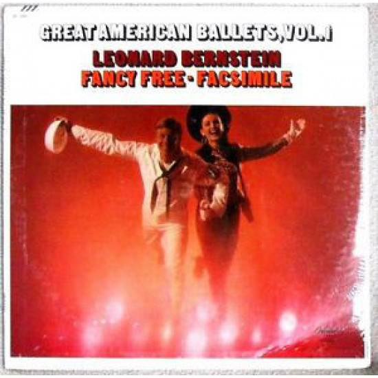 The Concert Arts Orchestra, Robert Irving (2) - Great American Ballets, Vol. I (LP, Album) The Concert Arts Orchestra, Robert Irving (2) - Great American Ballets, Vol. I (LP, Album)