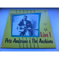 Pete Anderson and Archive group (Riga) of NM