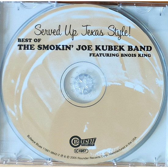 Smokin'Joe Kubek - Served up Texas Style! (1991) Smokin'Joe Kubek - Served up Texas Style! (1991)