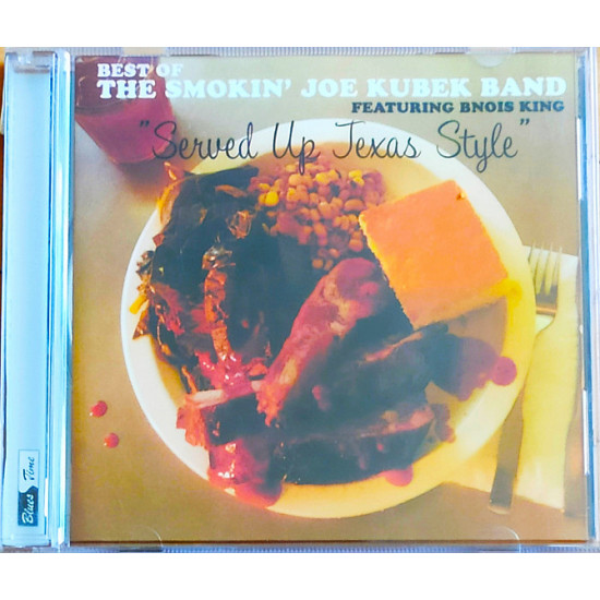 Smokin'Joe Kubek - Served up Texas Style! (1991) Smokin'Joe Kubek - Served up Texas Style! (1991)