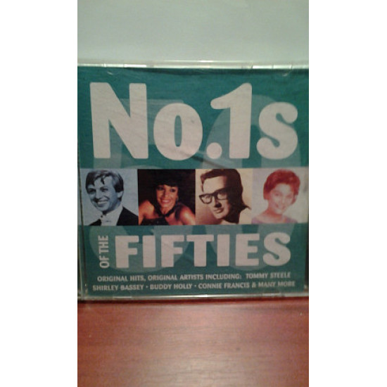 Various – No. 1's Of The Fifties Various – No. 1's Of The Fifties