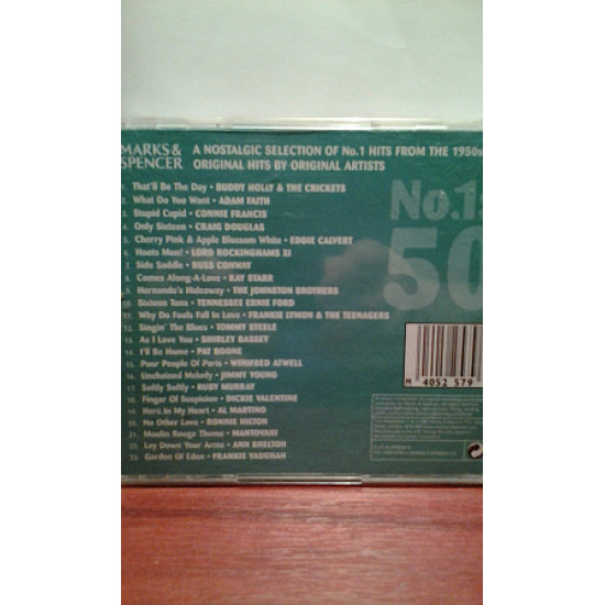 Various – No. 1's Of The Fifties Various – No. 1's Of The Fifties