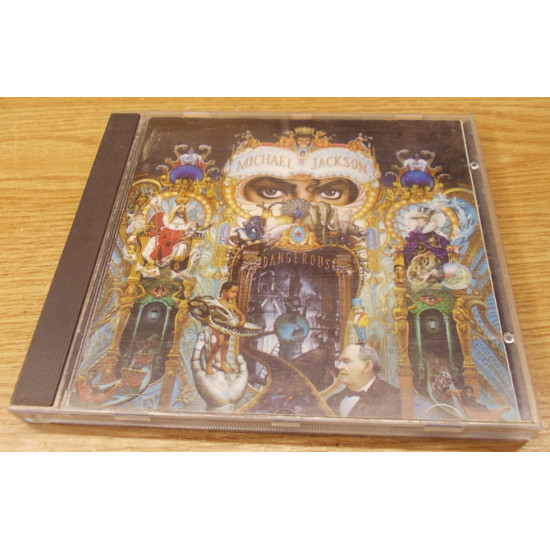 Michael Jackson-Dangerous Michael Jackson-Dangerous