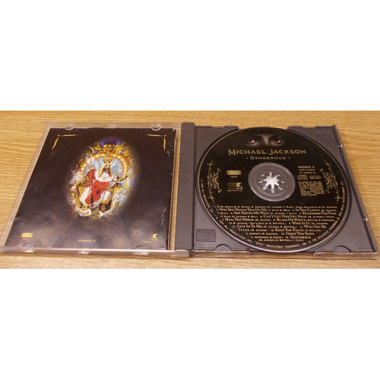 Michael Jackson-Dangerous Michael Jackson-Dangerous