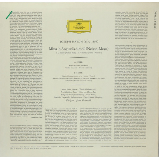 Joseph Haydn - Nelson-Messe (LP, Album) Joseph Haydn - Nelson-Messe (LP, Album)