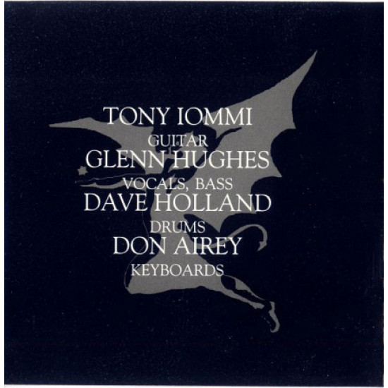 Tony Iommi-EIGHTH STAR Tony Iommi-EIGHTH STAR