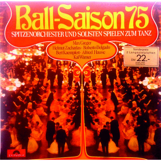 Ball-Saison 75 (Max Greger, Bert Caempfert, Robert Delgado) Ball-Saison 75 (Max Greger, Bert Caempfert, Robert Delgado)
