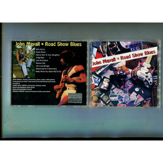 Продаю CD John Mayall “Road Show Blues” – 1980 Продаю CD John Mayall “Road Show Blues” – 1980