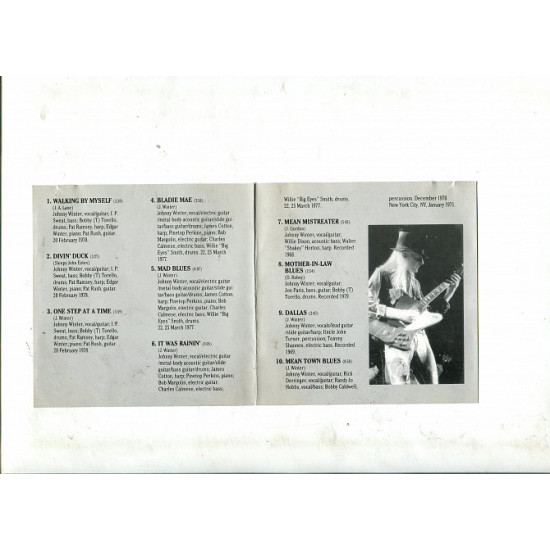 Продаю CD Johnny Winter “Scorchin’ Blues” – 1982 Серія “Blues Review” Продаю CD Johnny Winter “Scorchin’ Blues” – 1982 Серія “Blues Review”