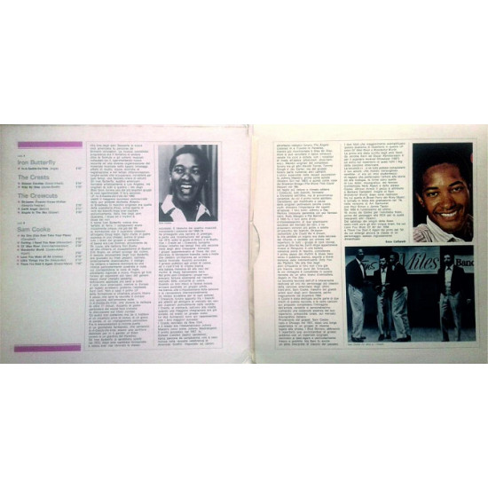 La grande storia de ROCK 42 (Iron Butterfly, The Crests, The Chewcuts, Sam Cooke) La grande storia de ROCK 42 (Iron Butterfly, The Crests, The Chewcuts, Sam Cooke)