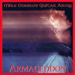 Продаю CD Mike Onesko's Guitar Army “Armagedon” – 2001