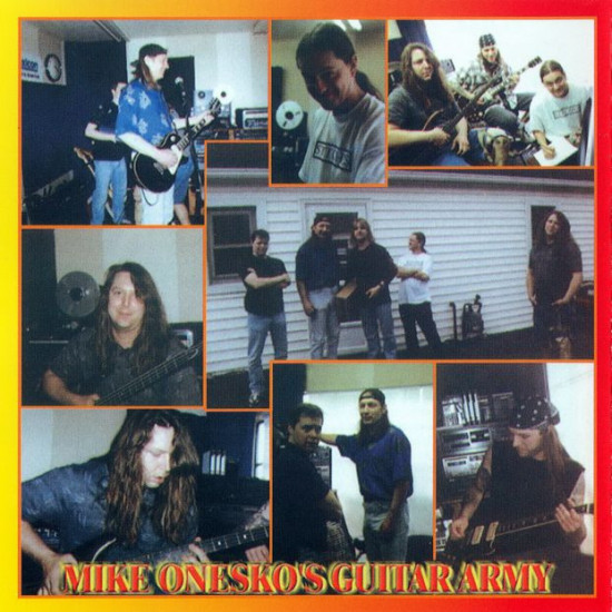 Продаю CD Mike Onesko's Guitar Army “Armagedon” – 2001 Продаю CD Mike Onesko's Guitar Army “Armagedon” – 2001