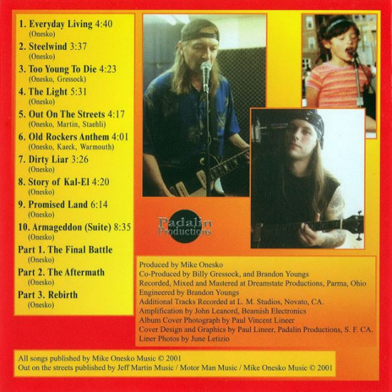 Продаю CD Mike Onesko's Guitar Army “Armagedon” – 2001 Продаю CD Mike Onesko's Guitar Army “Armagedon” – 2001