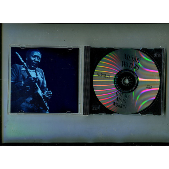 Продаю CD Muddy Waters “Got My Mojo Workin'” – 1994 Продаю CD Muddy Waters “Got My Mojo Workin'” – 1994