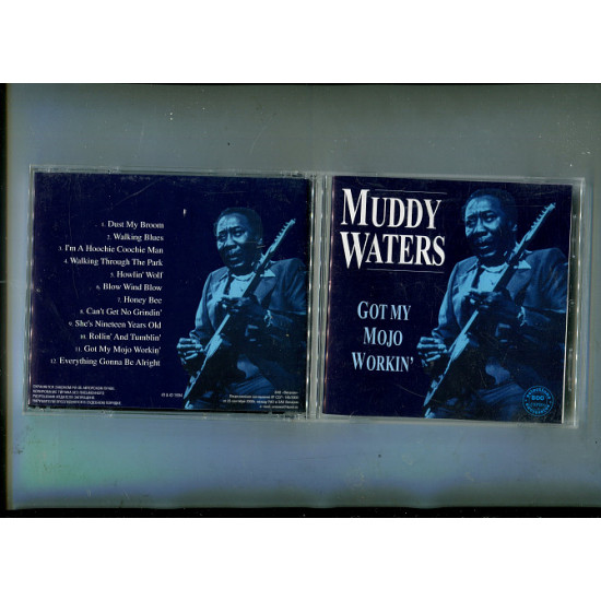 Продаю CD Muddy Waters “Got My Mojo Workin'” – 1994 Продаю CD Muddy Waters “Got My Mojo Workin'” – 1994