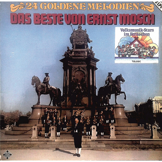 Ernst Mosch - Das Beste Von Ernst Mosch - 24 Goldene Melodien 2 платівки Ernst Mosch - Das Beste Von Ernst Mosch - 24 Goldene Melodien 2 платівки