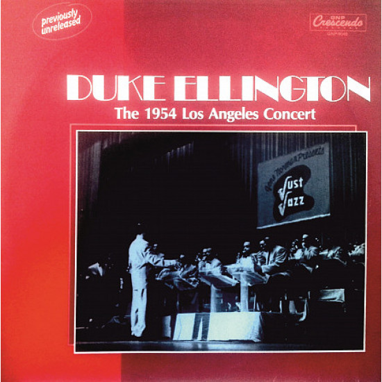 Duke Ellington - The 1954 Los Angeles Concert Duke Ellington - The 1954 Los Angeles Concert