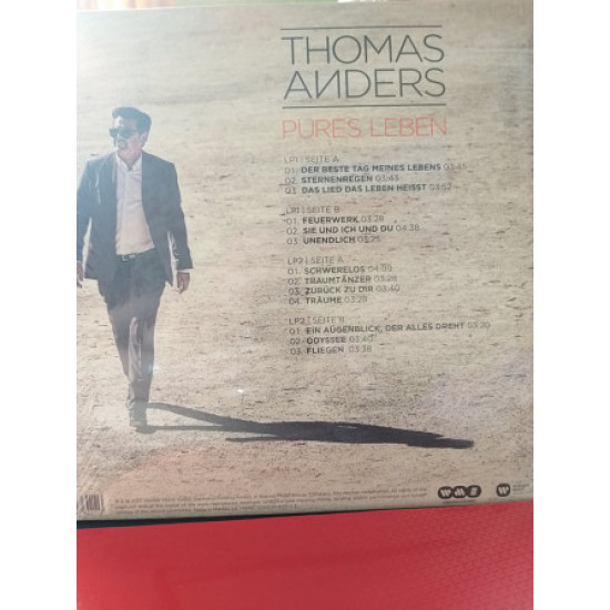 Вініл Thomas Anders (ex. Modern Talking), 2LP+CD. 2017. Limited Edition. Вініл Thomas Anders (ex. Modern Talking), 2LP+CD. 2017. Limited Edition.