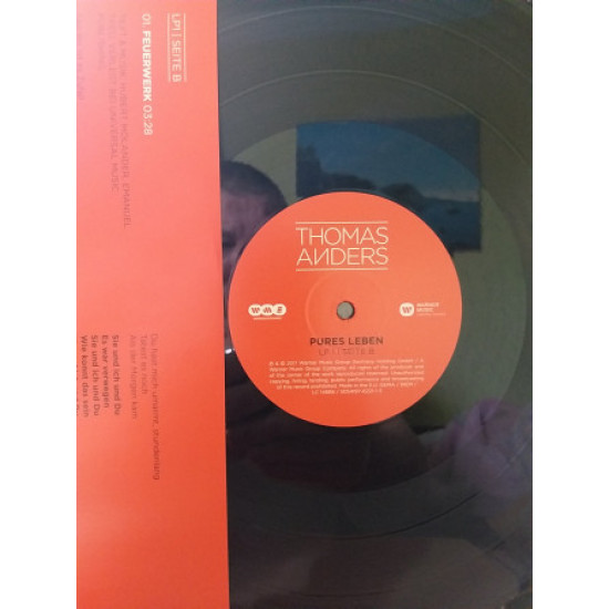 Вініл Thomas Anders (ex. Modern Talking), 2LP+CD. 2017. Limited Edition. Вініл Thomas Anders (ex. Modern Talking), 2LP+CD. 2017. Limited Edition.
