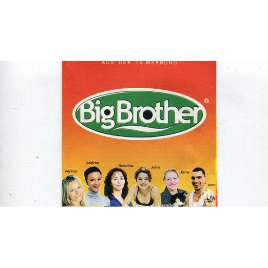 I will sell 2 CD’s Big Brother – 2000. I will sell 2 CD’s Big Brother – 2000.
