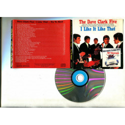 Продаю CD The Dave Clark 5 “I Like It Like That” – 1966/“Try To Hard” – 1966 + 6 bonus