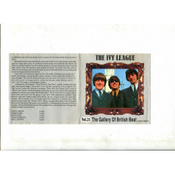 Продаю CD The Ivy League – 1964 – 1967 The Galery Of British Beat. Vol. 21