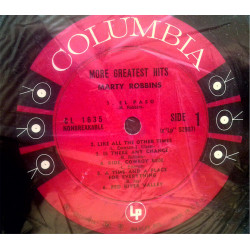 Marty Robbins - More Greatest Hits
