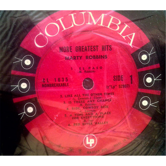 Marty Robbins - More Greatest Hits Marty Robbins - More Greatest Hits