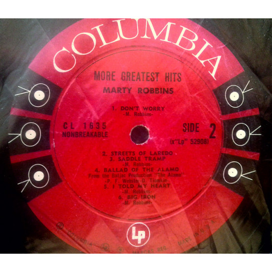 Marty Robbins - More Greatest Hits Marty Robbins - More Greatest Hits
