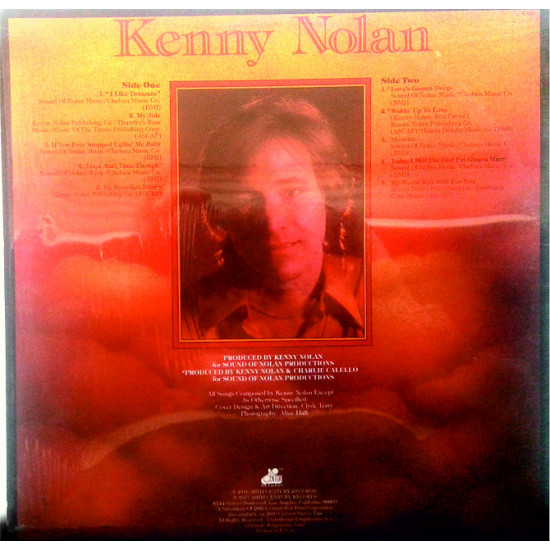 Kenny Nolan - Hiding In Myself Kenny Nolan - Hiding In Myself