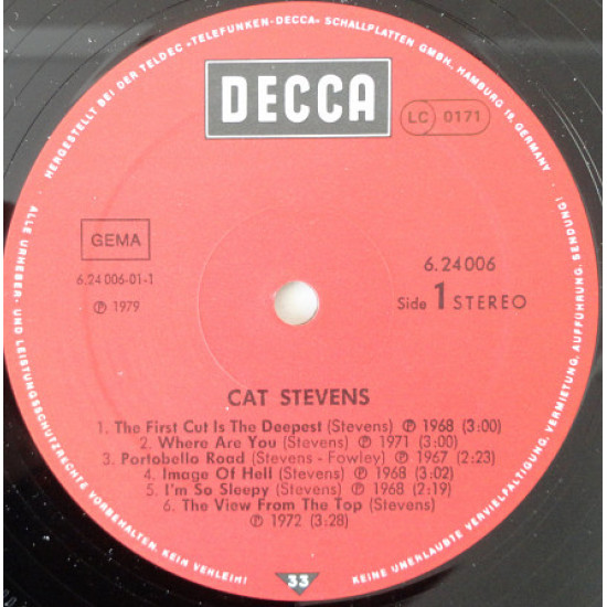 Cat Stevens - Profile Cat Stevens - Profile
