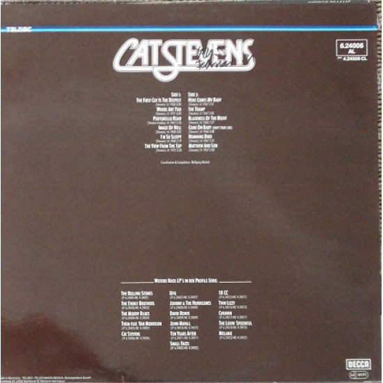 Cat Stevens - Profile Cat Stevens - Profile