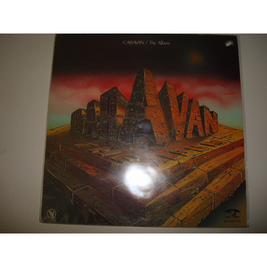 CARAVAN-The album 1980 Rock CARAVAN-The album 1980 Rock