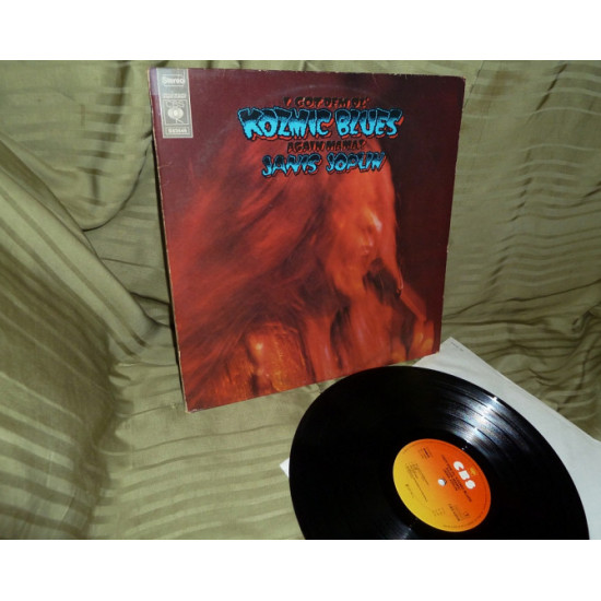 Janis Joplin I Got Dem Ol' Kozmic Blues Again Mama! 1969 CBS Holland CBS 63546 NM/NM Janis Joplin I Got Dem Ol' Kozmic Blues Again Mama! 1969 CBS Holland CBS 63546 NM/NM
