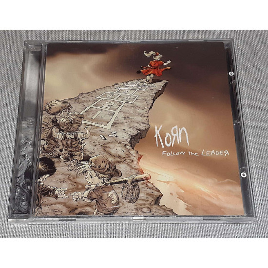 Фірмовий Korn - Follow The Leader Фірмовий Korn - Follow The Leader