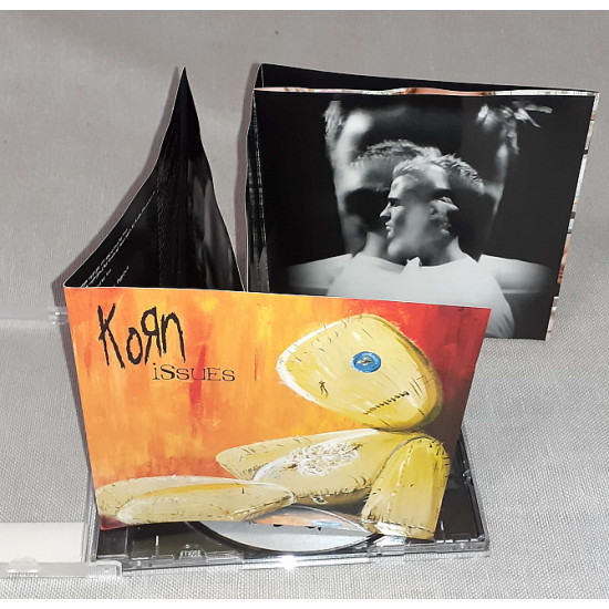Фирменный Korn - Issues Фирменный Korn - Issues