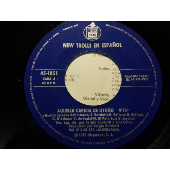 New trolls .aquella.../aldebaran 1979 hispavox 7 New trolls .aquella.../aldebaran 1979 hispavox 7