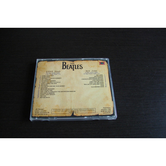 CD THE BEATLES CD THE BEATLES