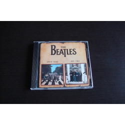 CD THE BEATLES ABBEY ROUD AND HEY JUDE 