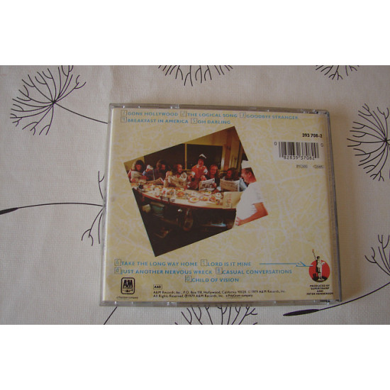 SUPERTRAMP - BREAKFAST IN AMERICA SUPERTRAMP - BREAKFAST IN AMERICA