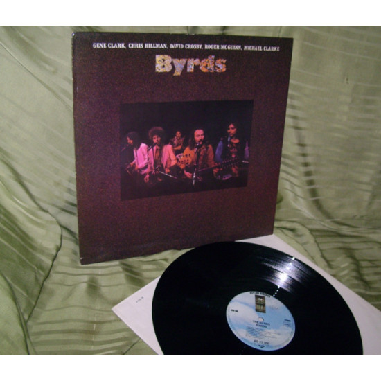 The Byrds BYRDS 1973 ASYLUM Germany M/M The Byrds BYRDS 1973 ASYLUM Germany M/M