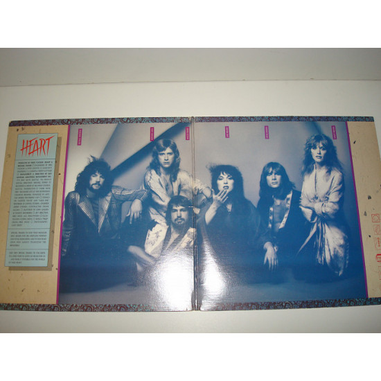 HEART - Dog & butterfly 1978 Pop Rock, AOR HEART - Dog & butterfly 1978 Pop Rock, AOR